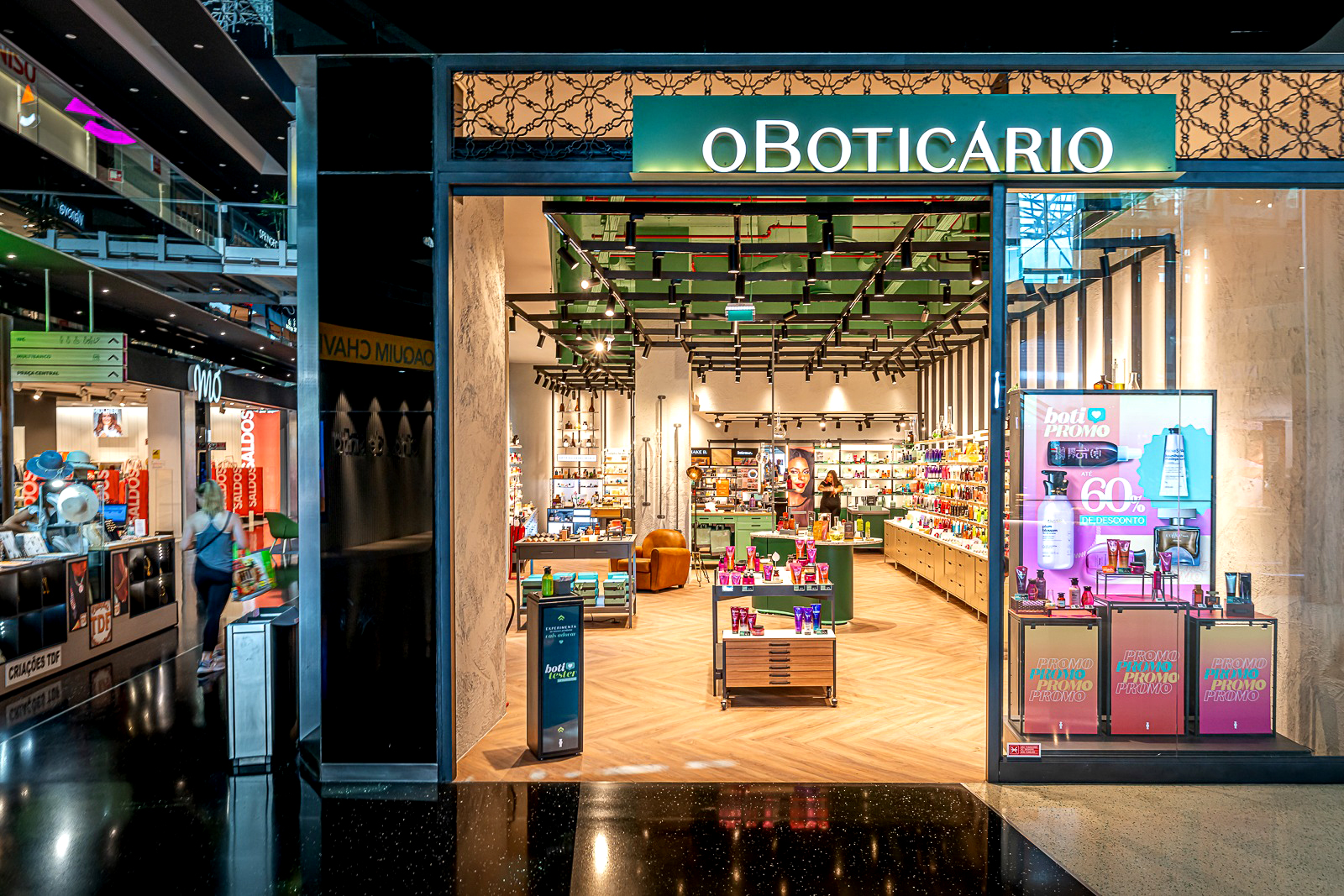 O Boticário Euromonitor varejo de beleza