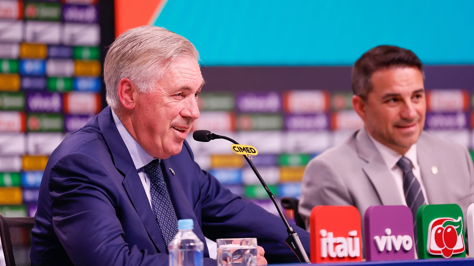 Seleção Brasileira Carlo Ancelotti