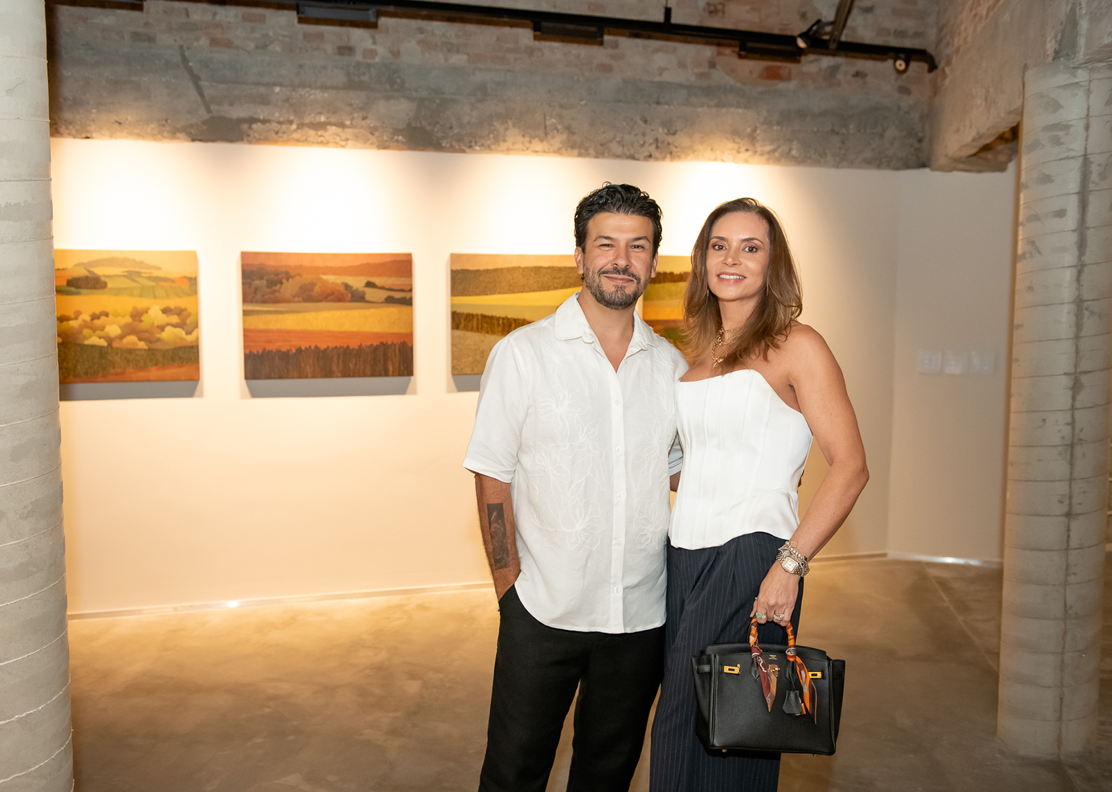 Simione Evangelista e Doriselma Mariotto