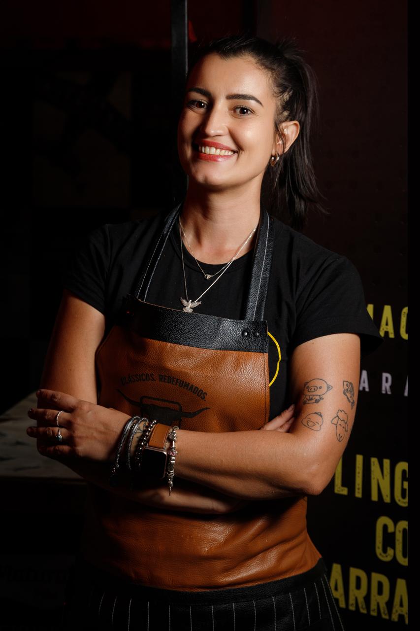 Tállita Machado. Foto: Divulgação)