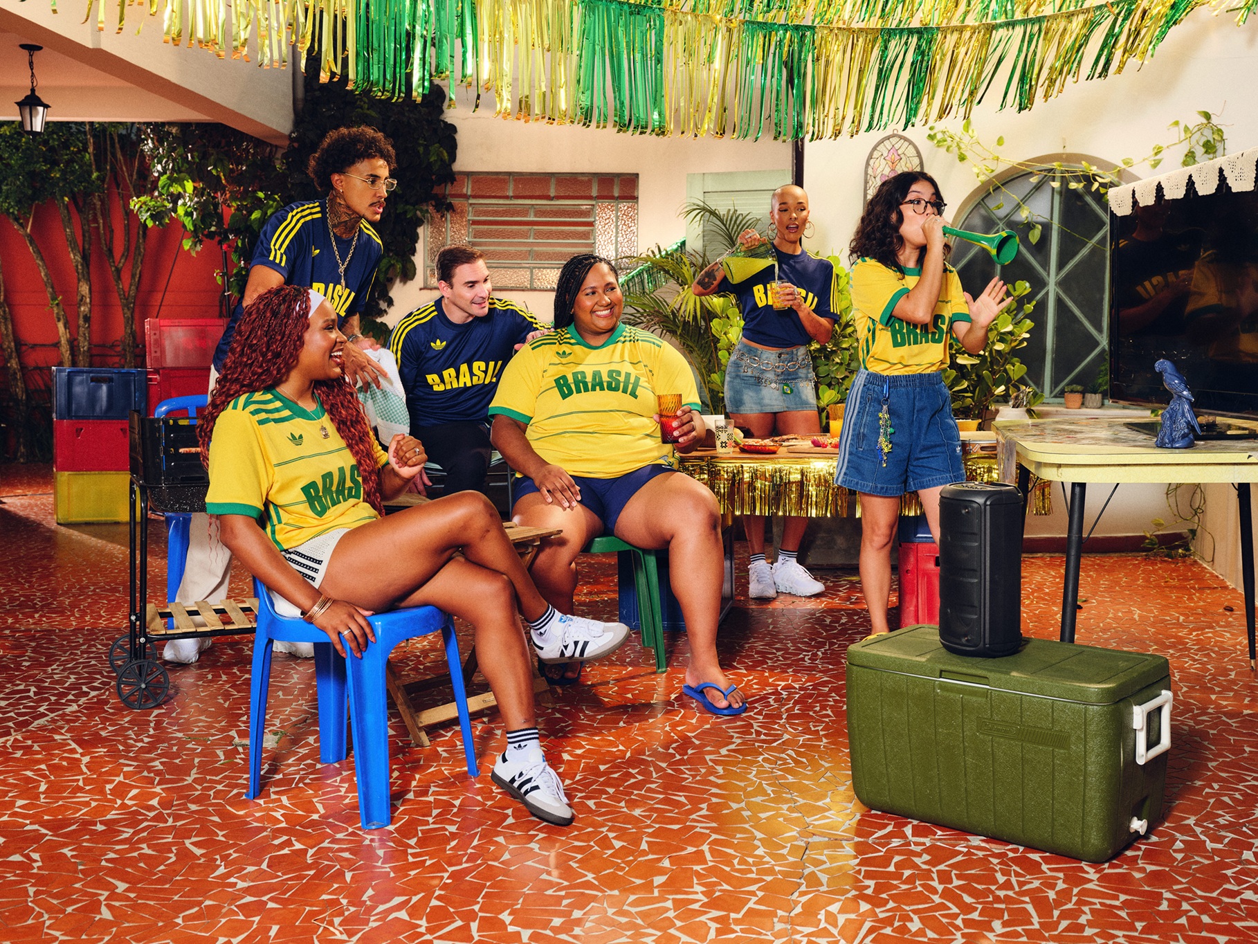 adidas time brasil