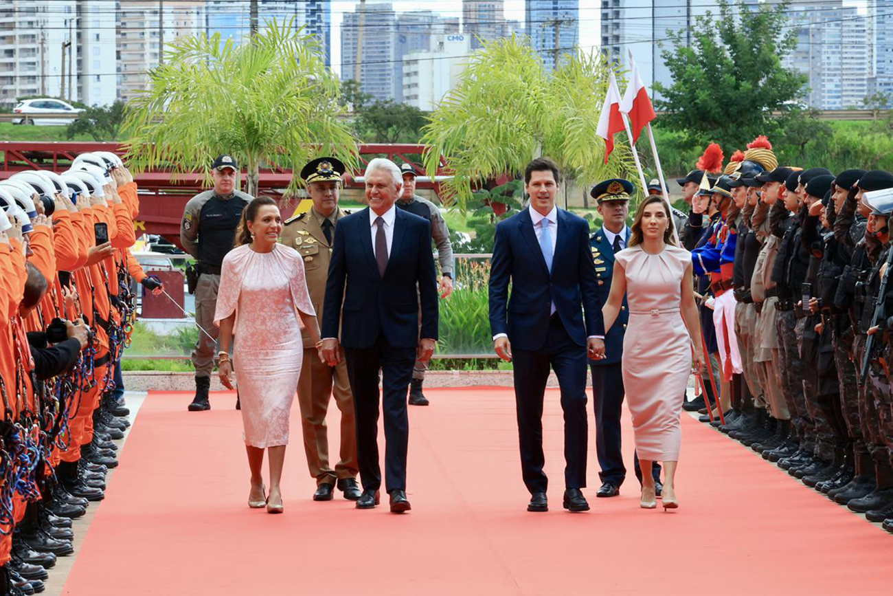 Daniel Vilela governador de Goiás