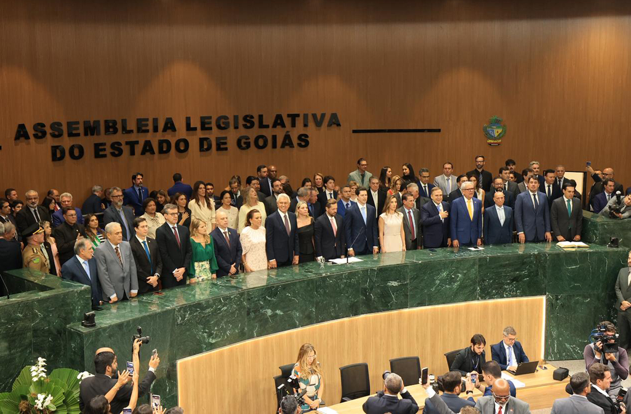 Daniel Vilela governador de Goiás