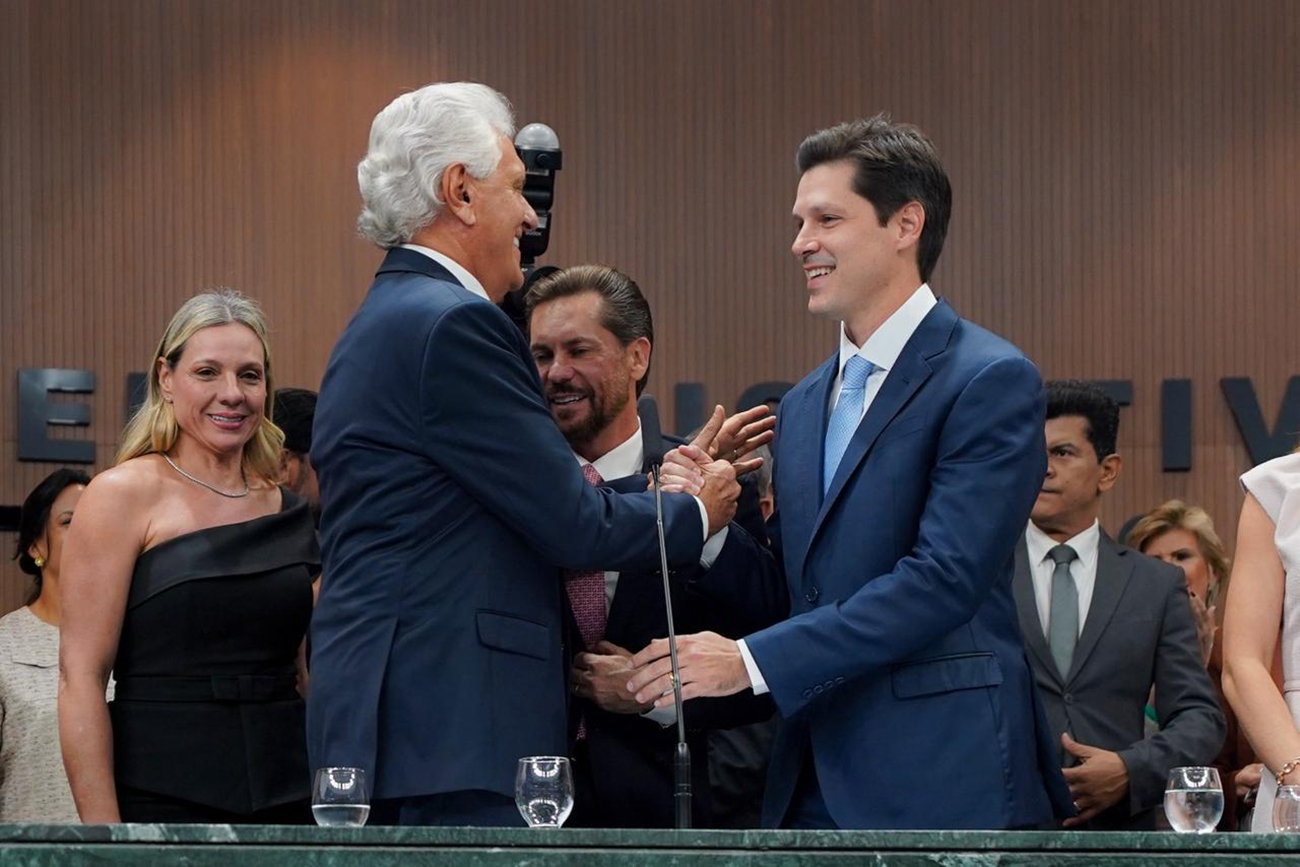 Daniel Vilela governador de Goiás