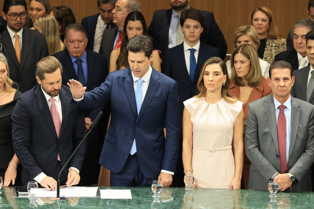 Daniel Vilela governador de Goiás