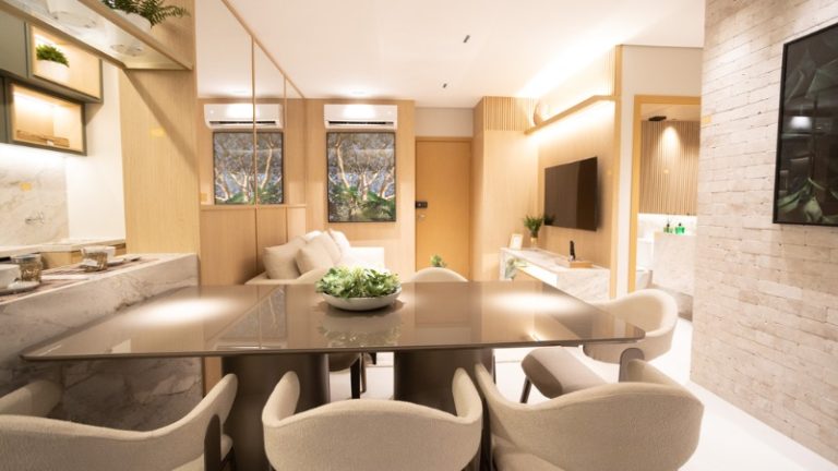 Decorado do Welness Marista