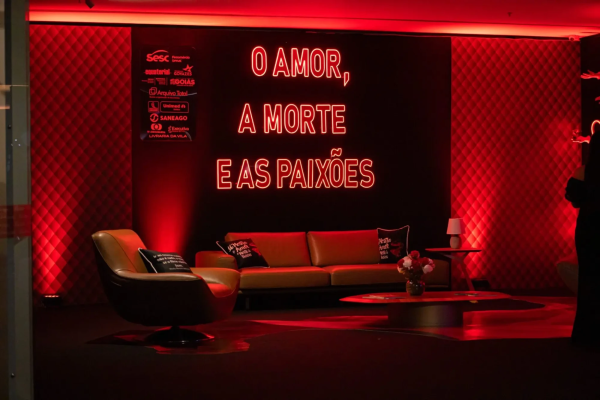 o amor a morte e as paixões