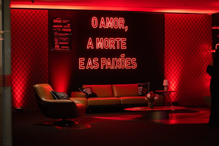 o amor a morte e as paixões