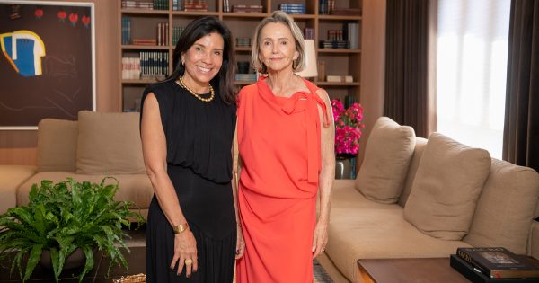 Eliane Martins e Sheila Podestá