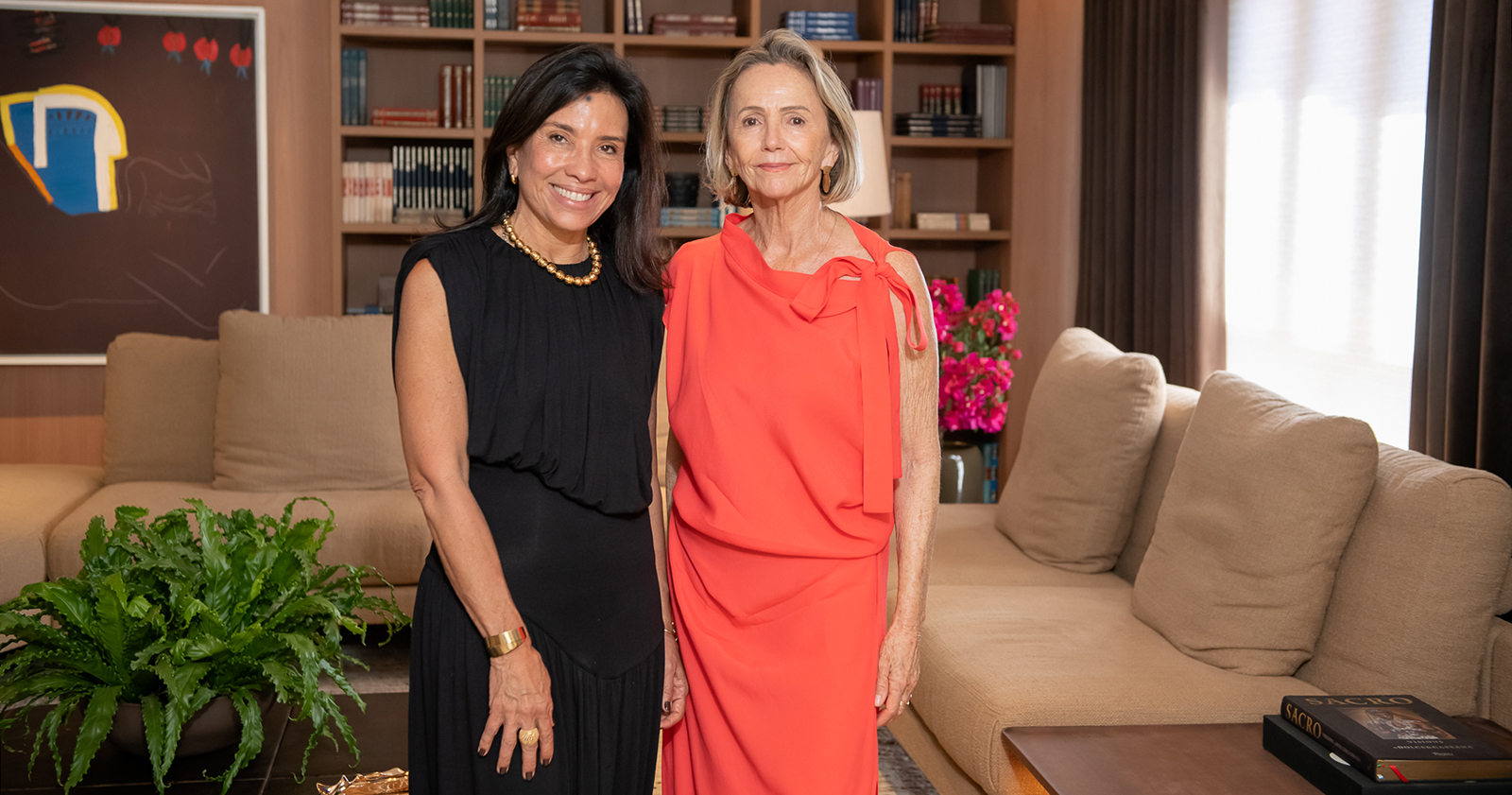 Eliane Martins e Sheila Podestá