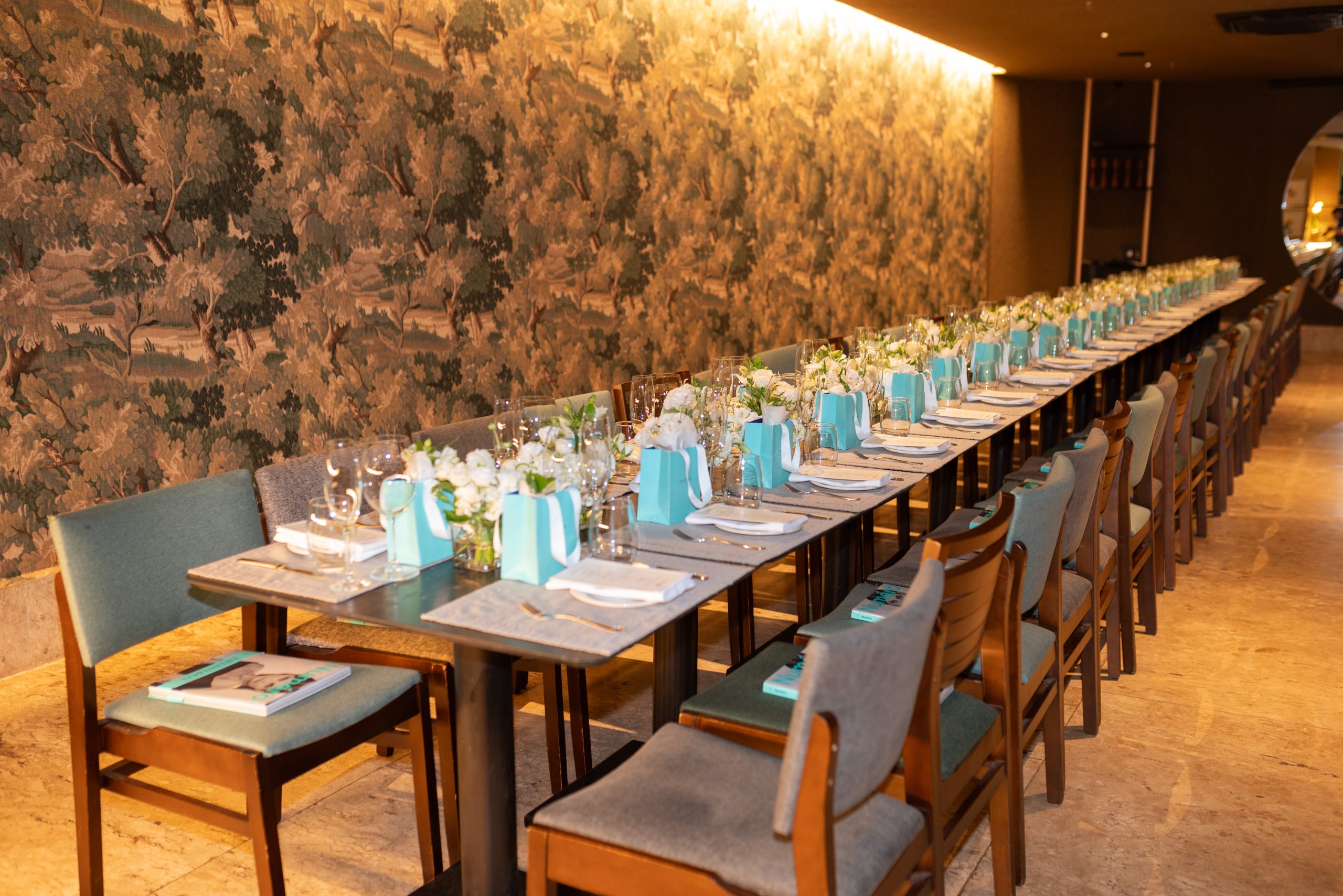 Lala Rudge no evento de Tiffany & Co. em Goiânia 