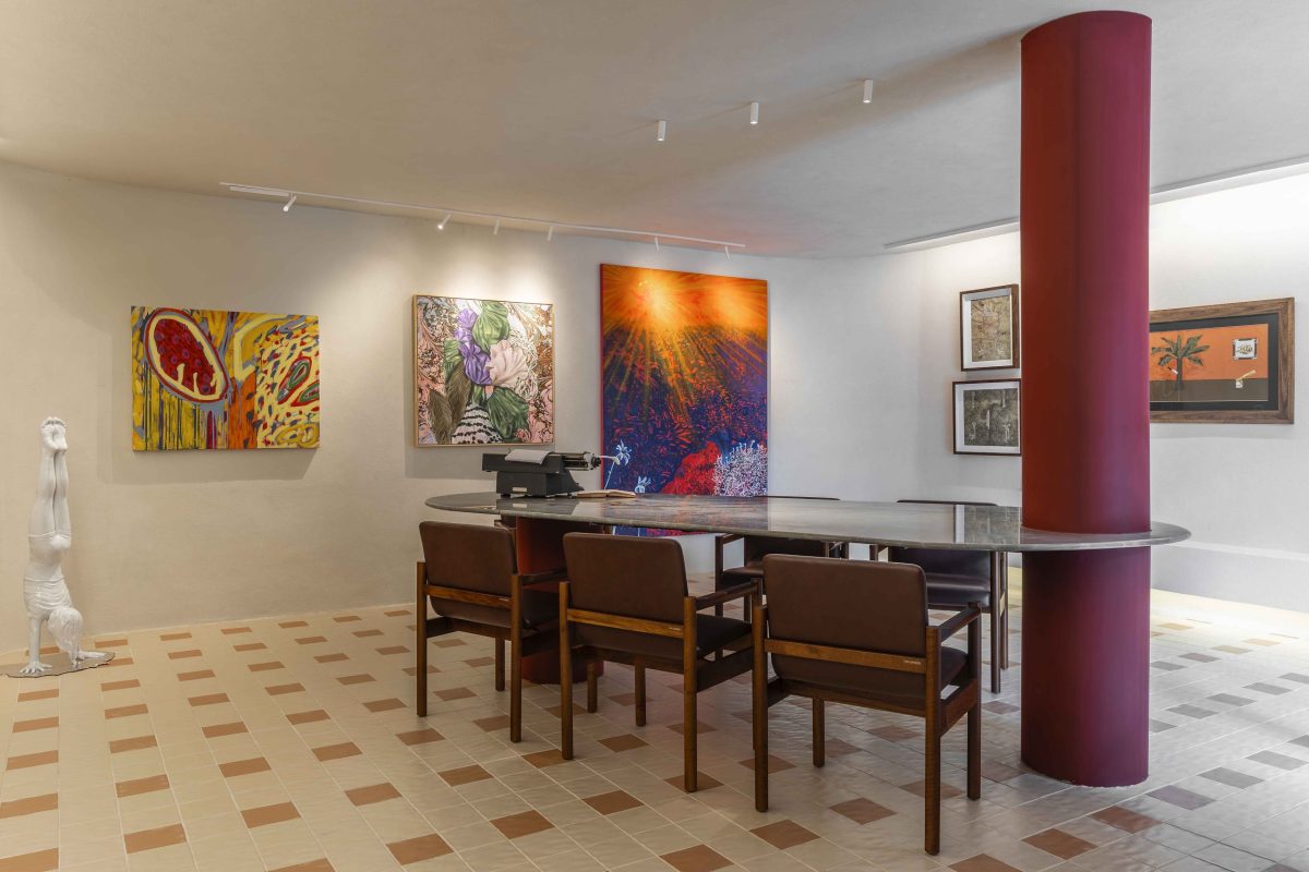 Galeria Audaz – Um Espaço para Sentir, Criar e Habitar - Andressa Marcelli, Daniele Uemura, Jessica Fonseca e Maria Julia Ferreira – Edgard Cesar – 01