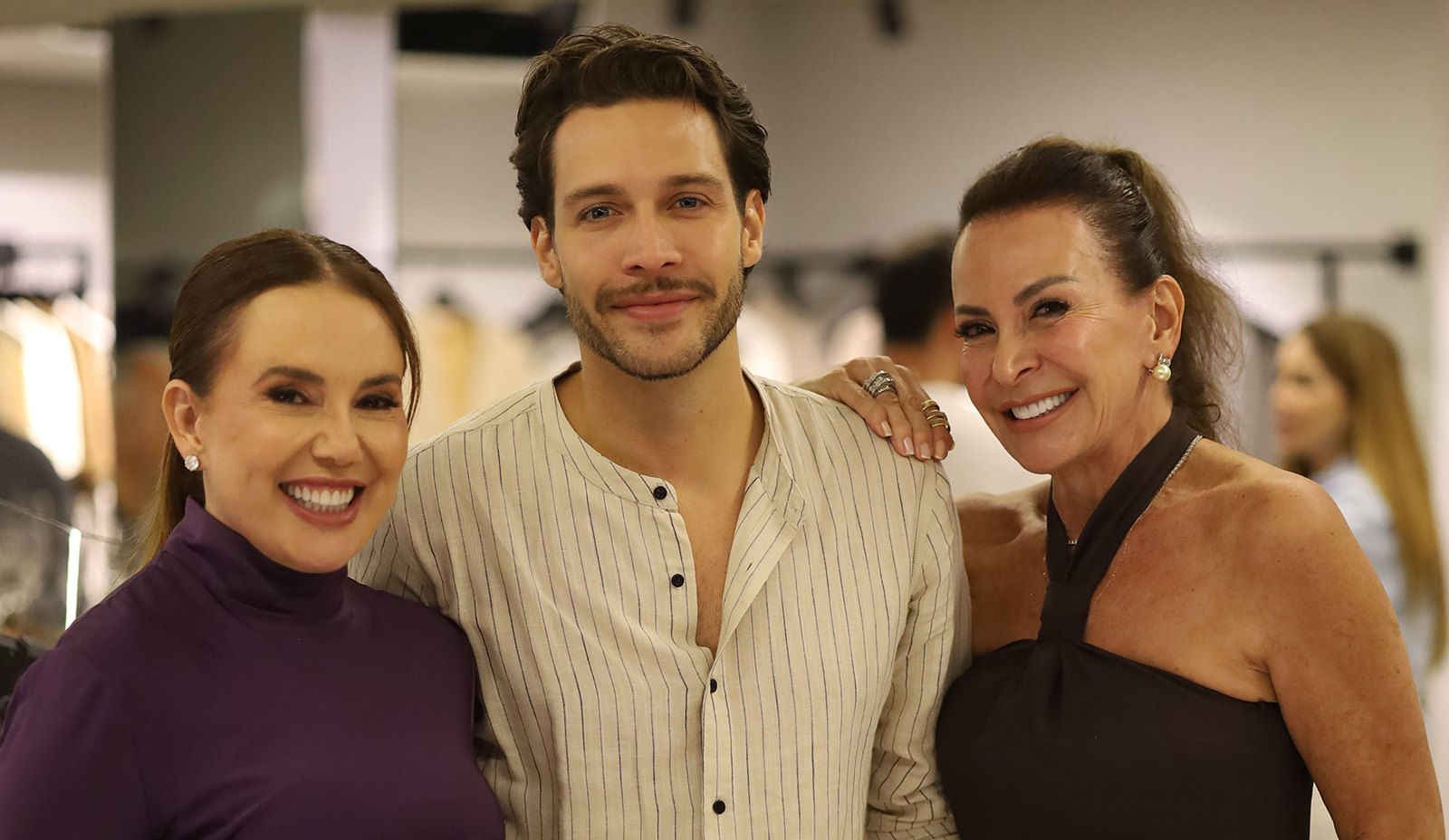 Amadeo Ivana Menezes, Lucas Dutra e Lucilene Dutra