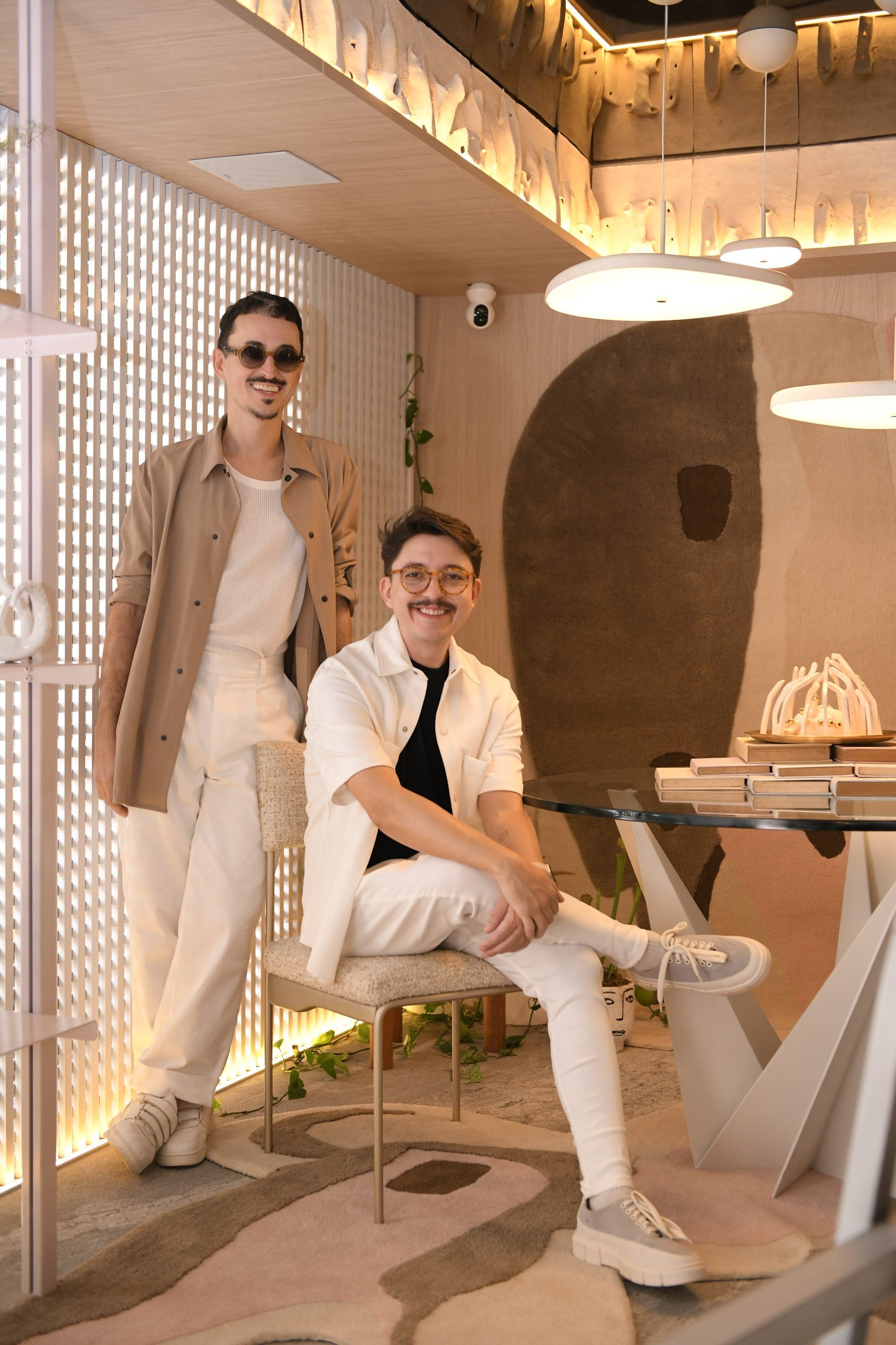  Jefferson Castro e Ricardo Masi (Foto: @joaocarlos84)