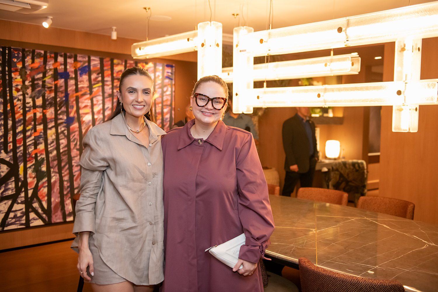 Karol Medeiros e Mariana Romano