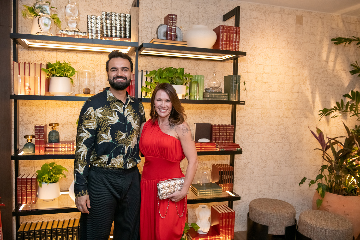 Léo Magno e Paula Karina