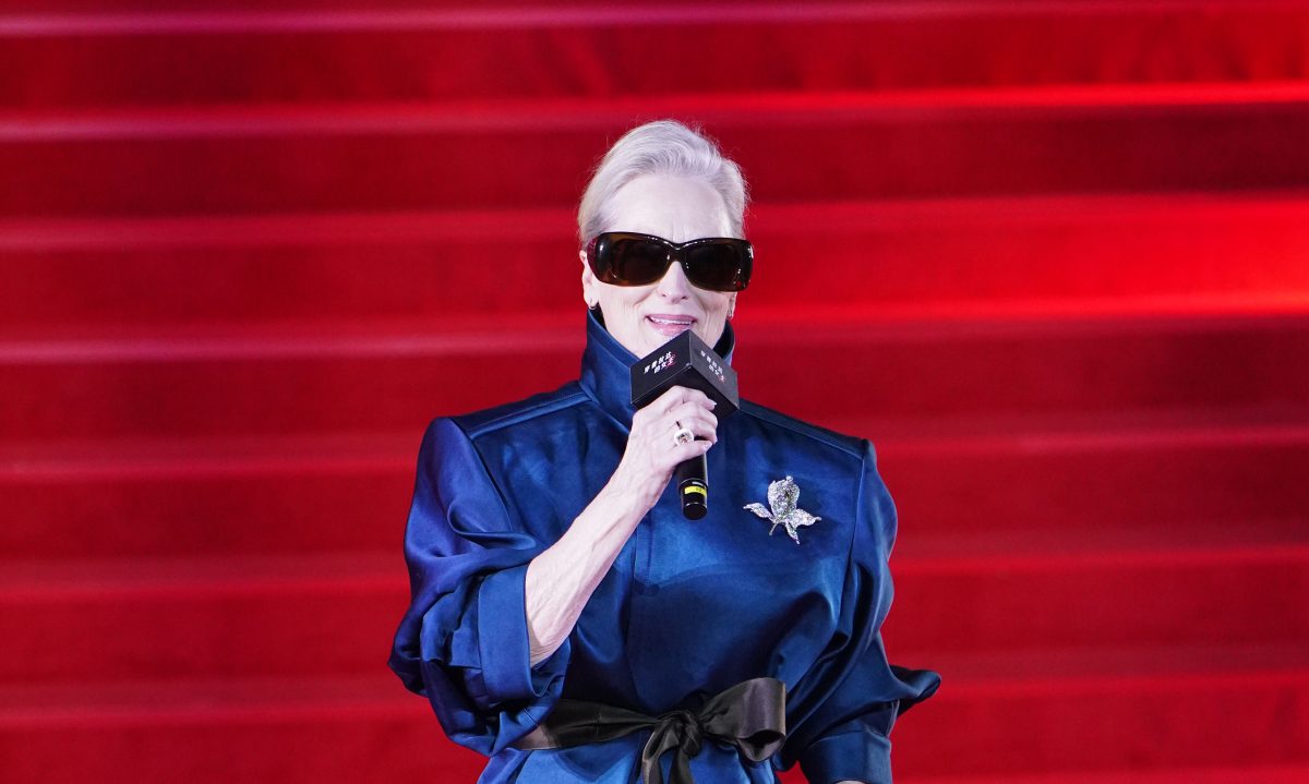 Meryl Streep Alexandre Birman