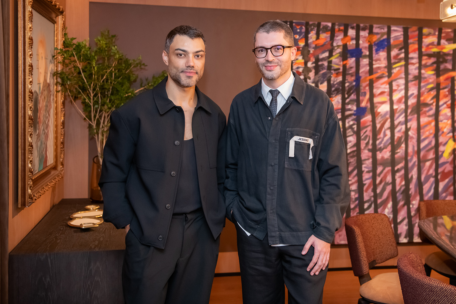 Olívio Costa e Bruno Albernaz