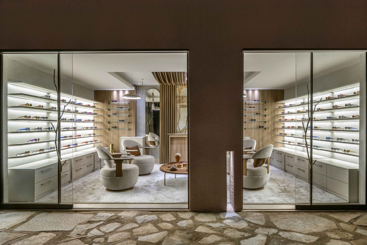 Otica - Simone Moura e Zampollo Arquitetura e Interiores – Edgard Cesar – 01