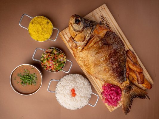 Peixe na Semana Santa