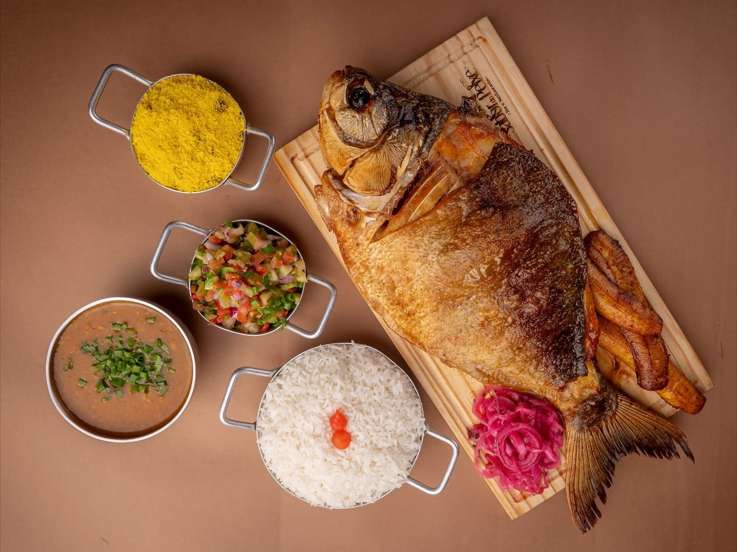 Peixe na Semana Santa