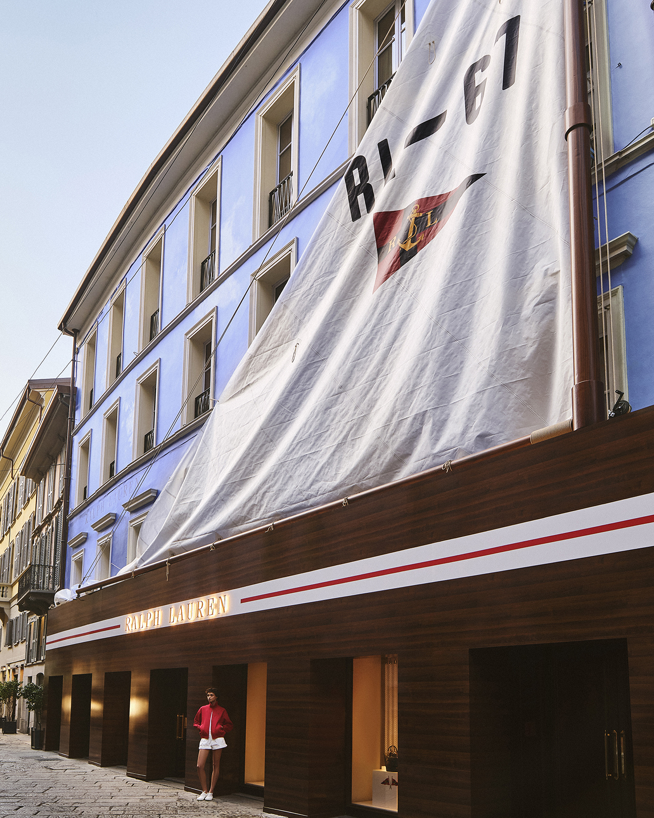 Ralph Lauren Milão Design Week 