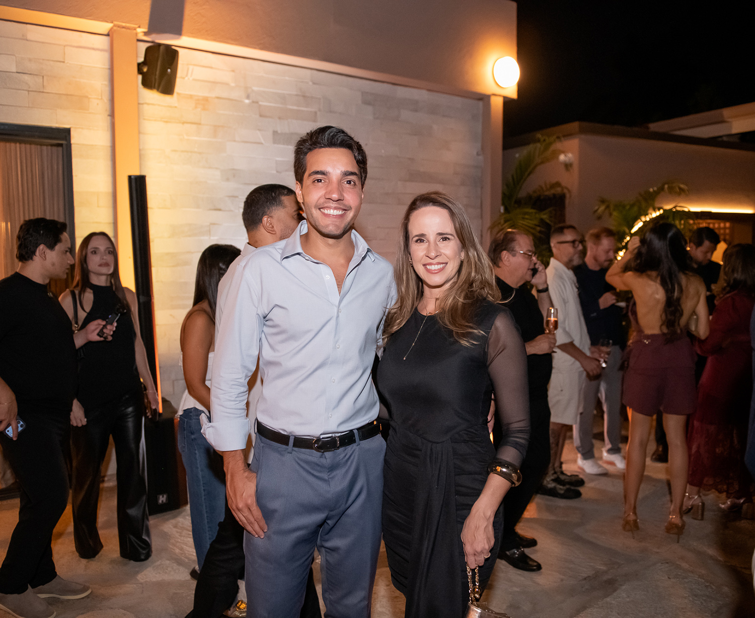 Raphael Santome e Camila Ribeiro