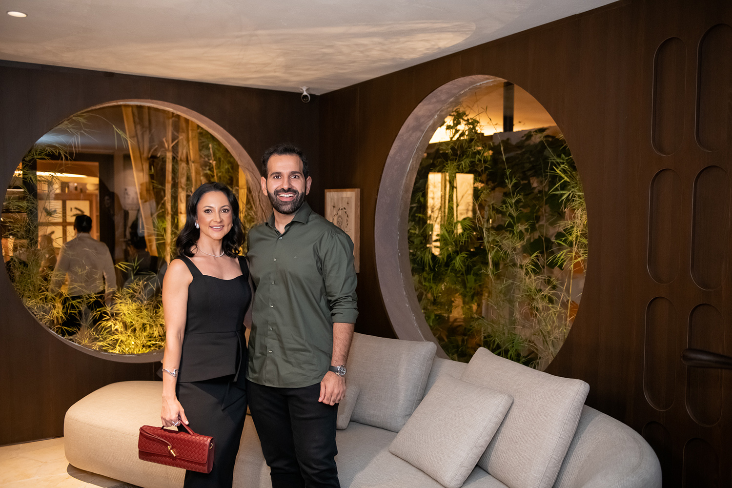 Rayanne Bruna e Chadi Chakra