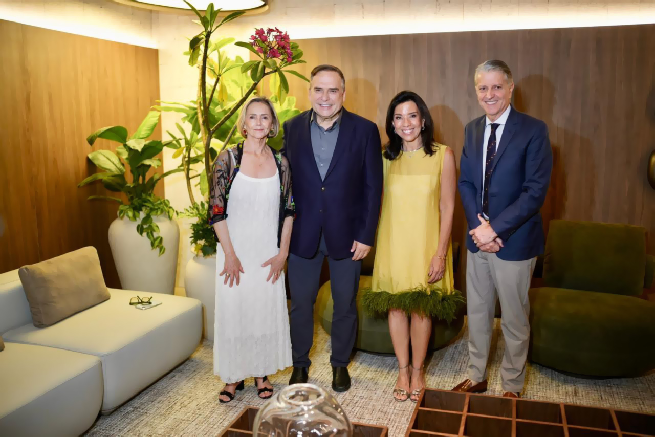 Sheila de Podestá , Sandro Mabel, Eliane Martins e Joel Sant'Anna