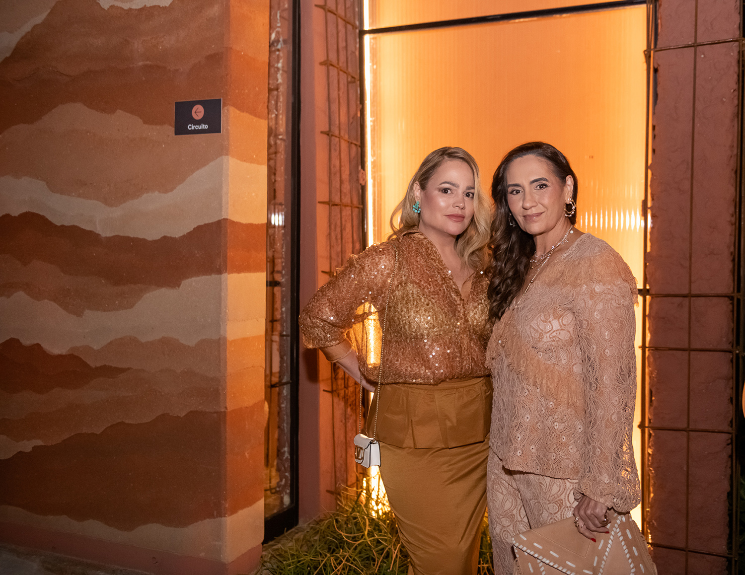 Taisa Bueno e Rose Pinheiro