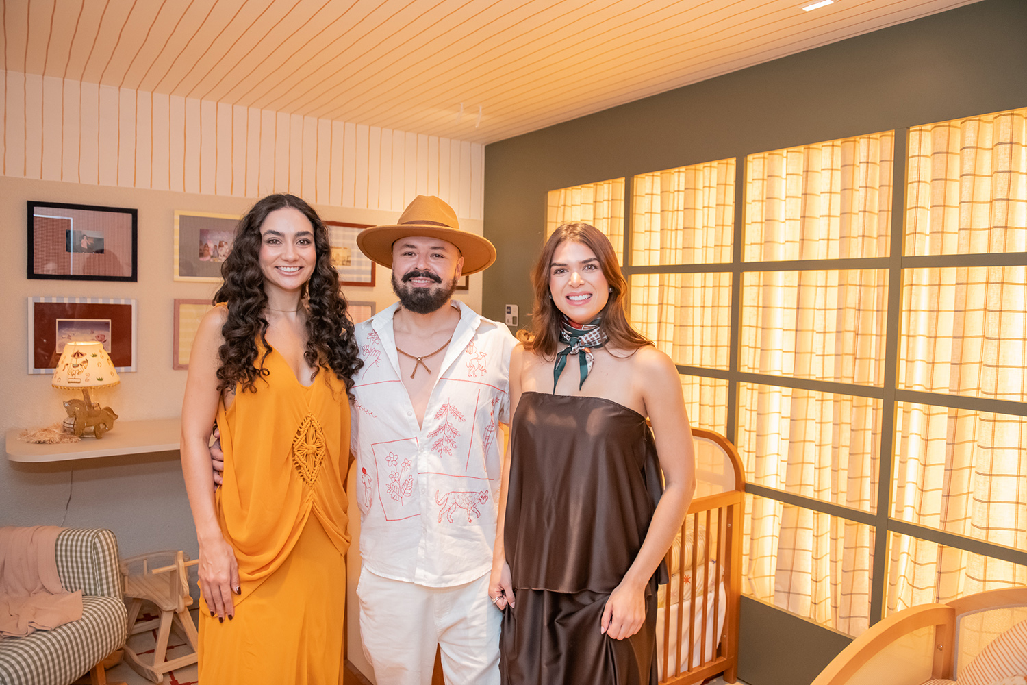 Thalia Salgado , Nilander Lima e Maysa selaysim