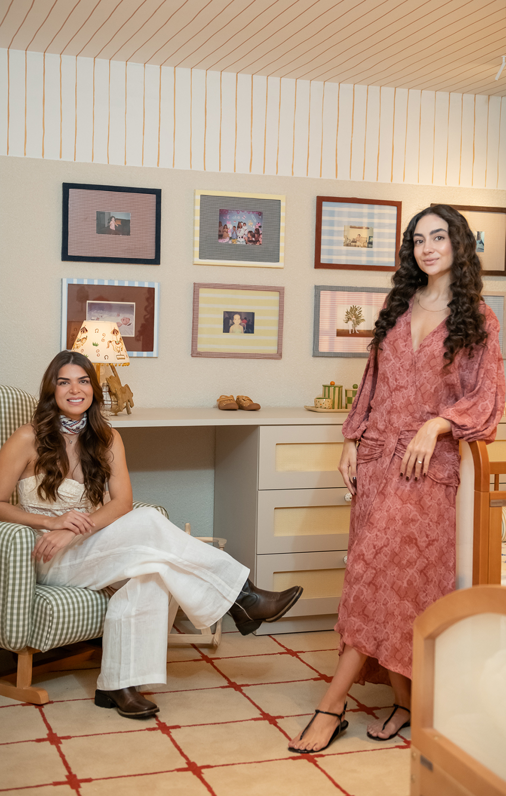 Thalia Salgado e Maysa Selaisim