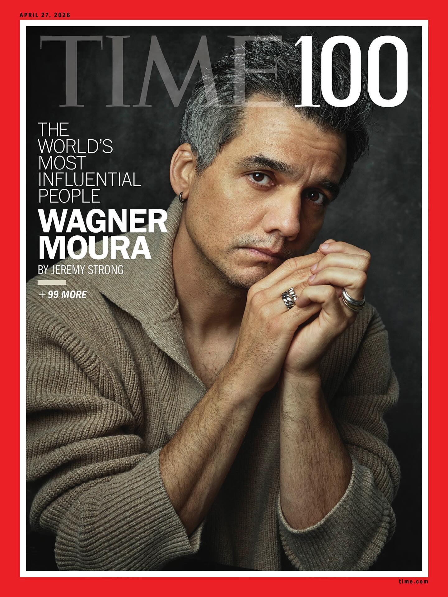Wagner Moura na Times