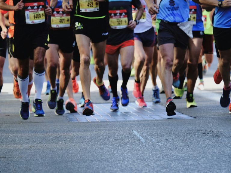 corrida solidária