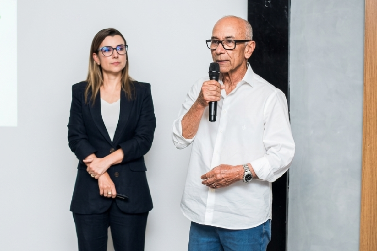 Camila Inácio e Ilézio Ferreira