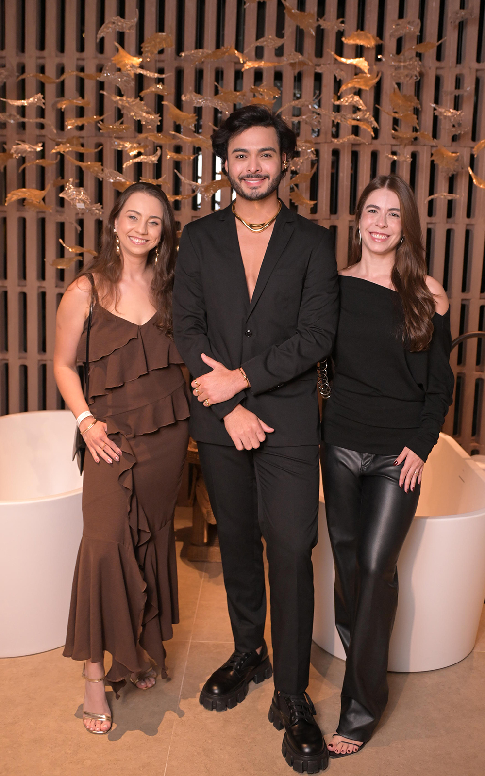 Ana Carolina Fantasia, Lucas Machado e Letícia de Paula