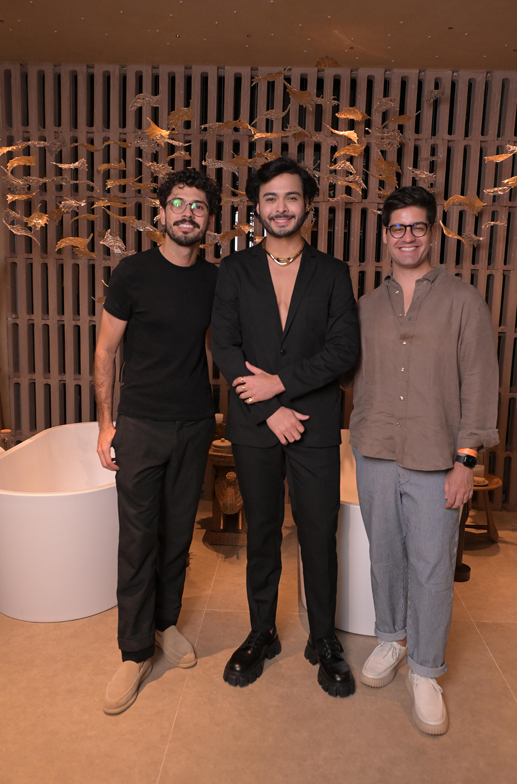 Guilherme Barbosa, Lucas Machado, Felipe Félix