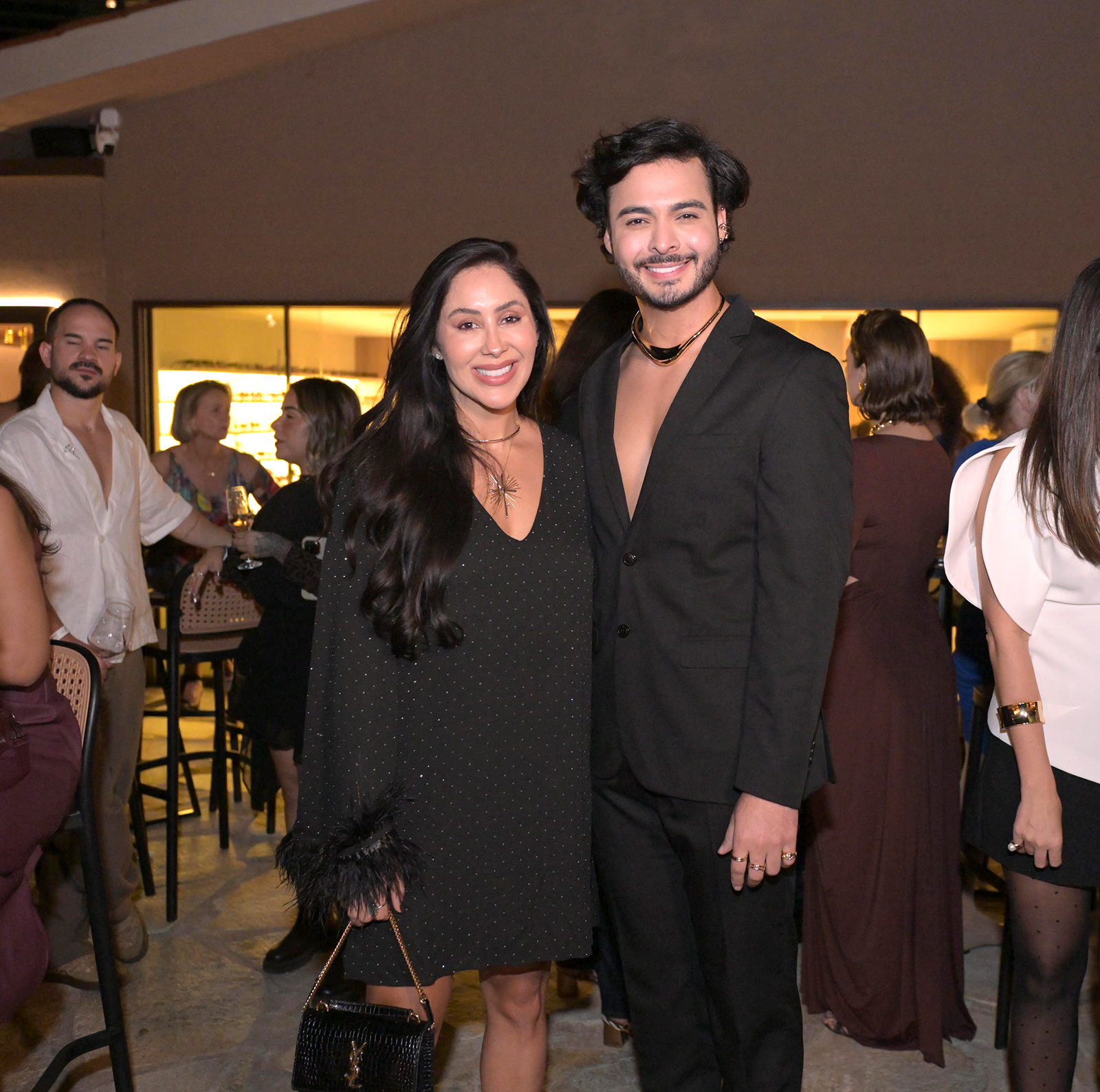 Jordana Bessa e Lucas Machado