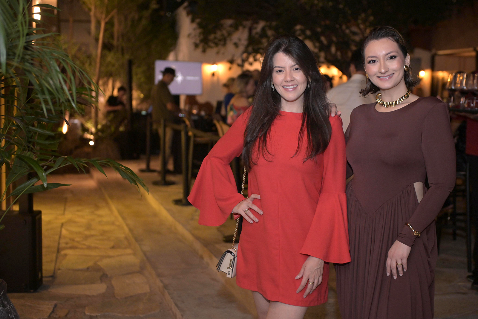 Juliana Hayasaki e Luciana Vidigal
