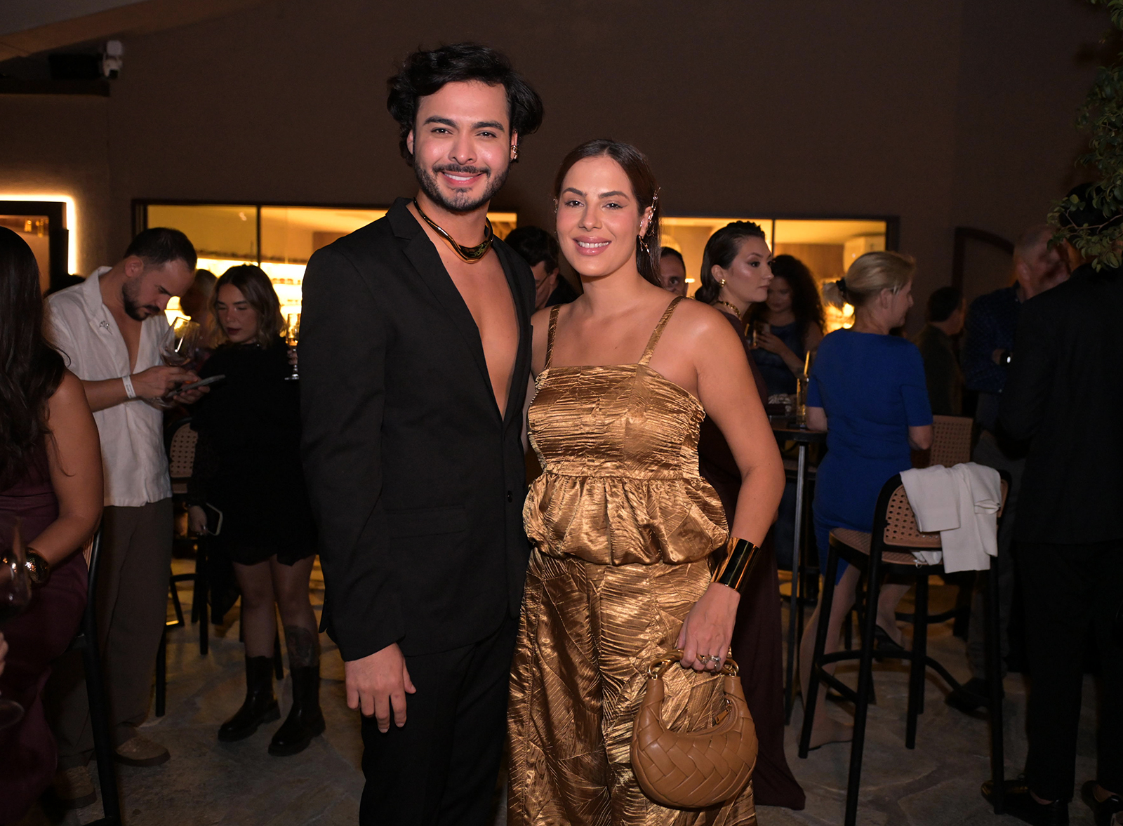 Lucas Machado e Juliana Bessa