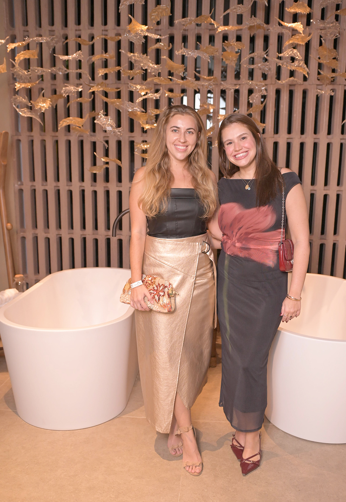 Mariana Flynn, e Dayanna Youssef