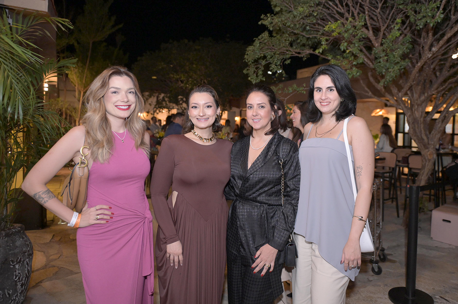 Nayara Sartori, Luciana Vidigal, Fernanda Veiga e Ana Emília Faleiro