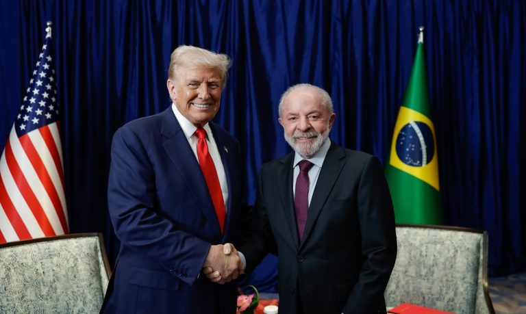 Lula e Trump