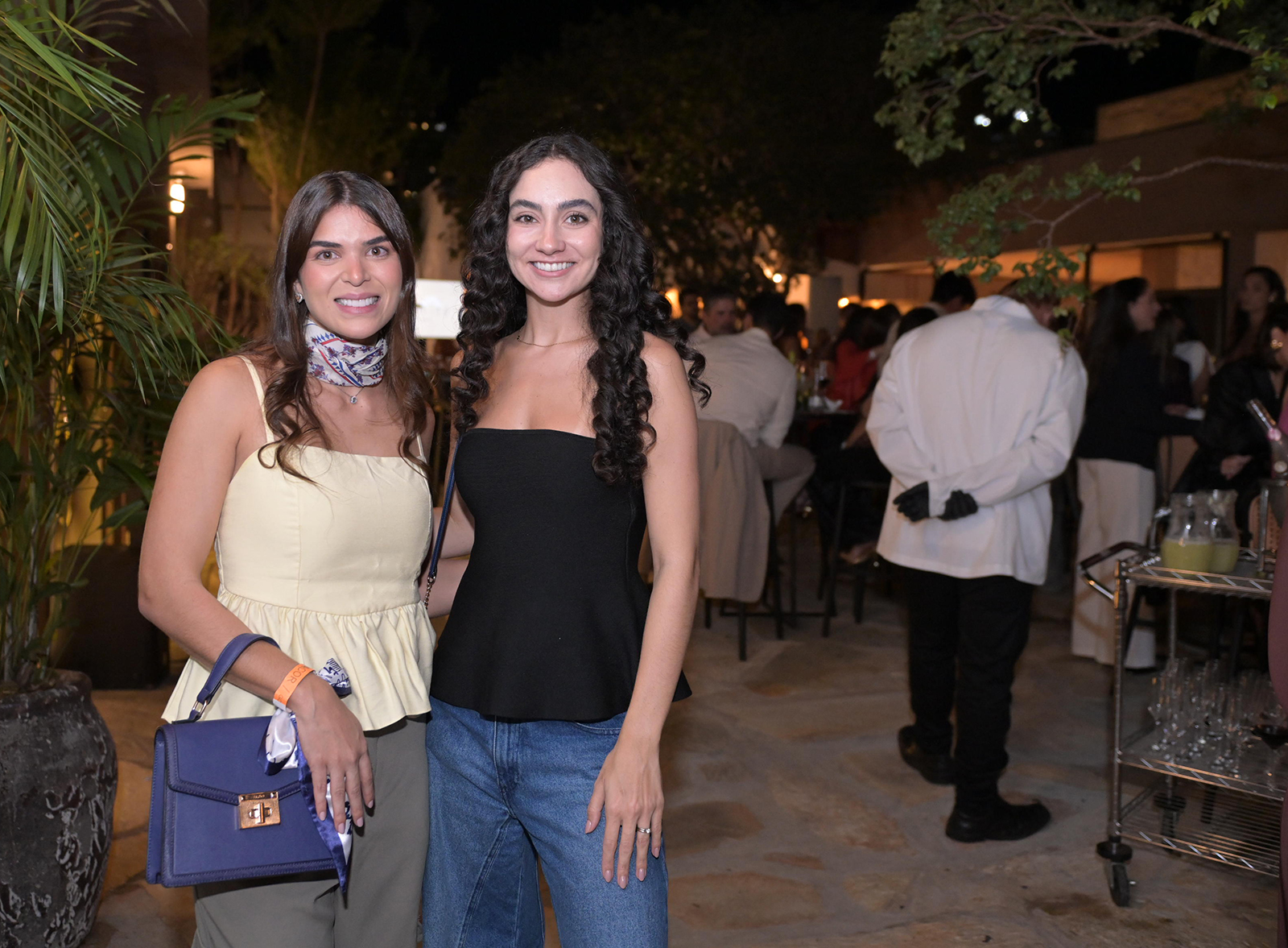Thalia Salgado e Maysa Selaysim