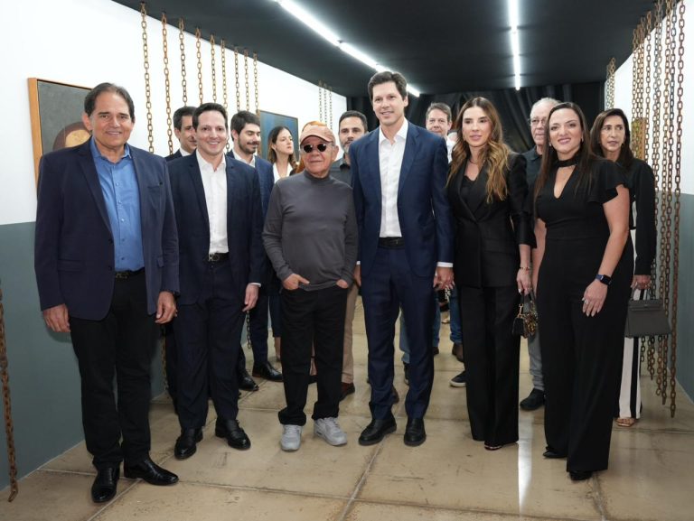 Exposição de Siron Franco