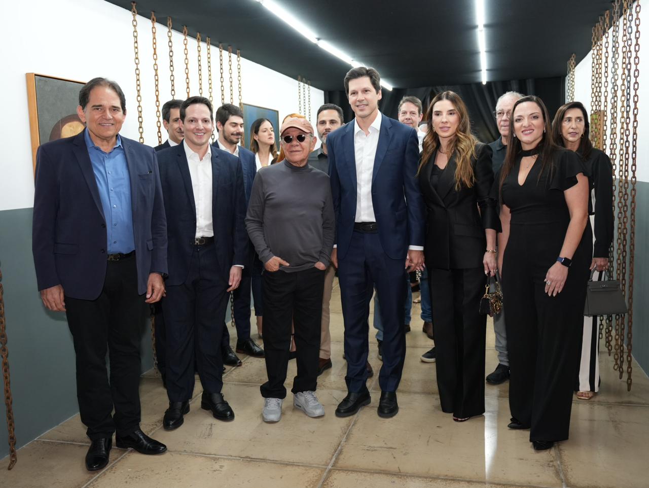 Exposição de Siron Franco