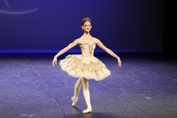 Bailarina do basileu frança