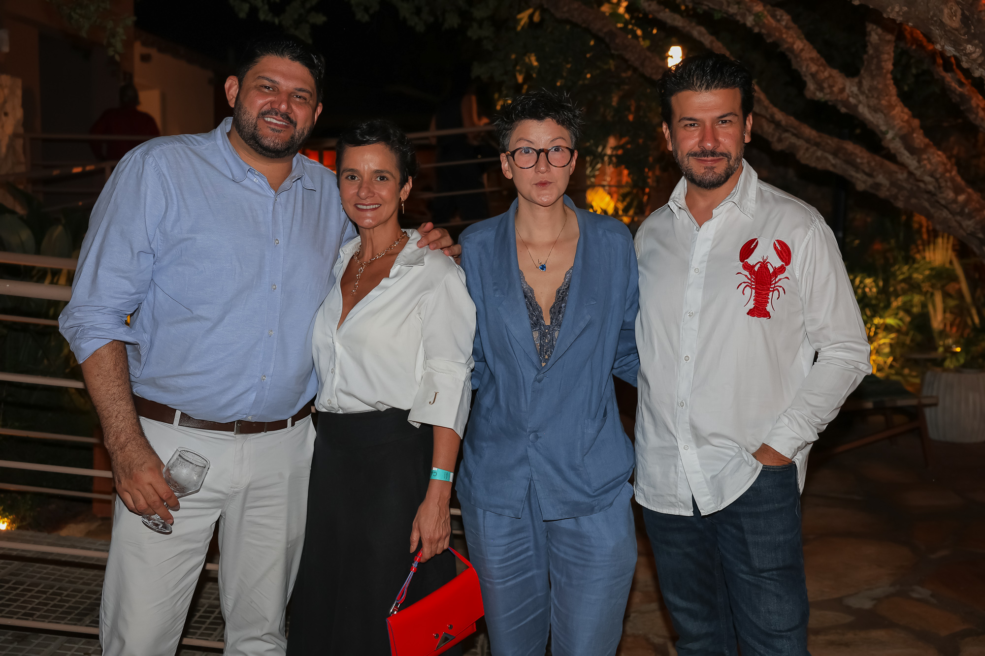 Alisson Ferreira, Juliana, Debora Atsuko e Simione Evangelista