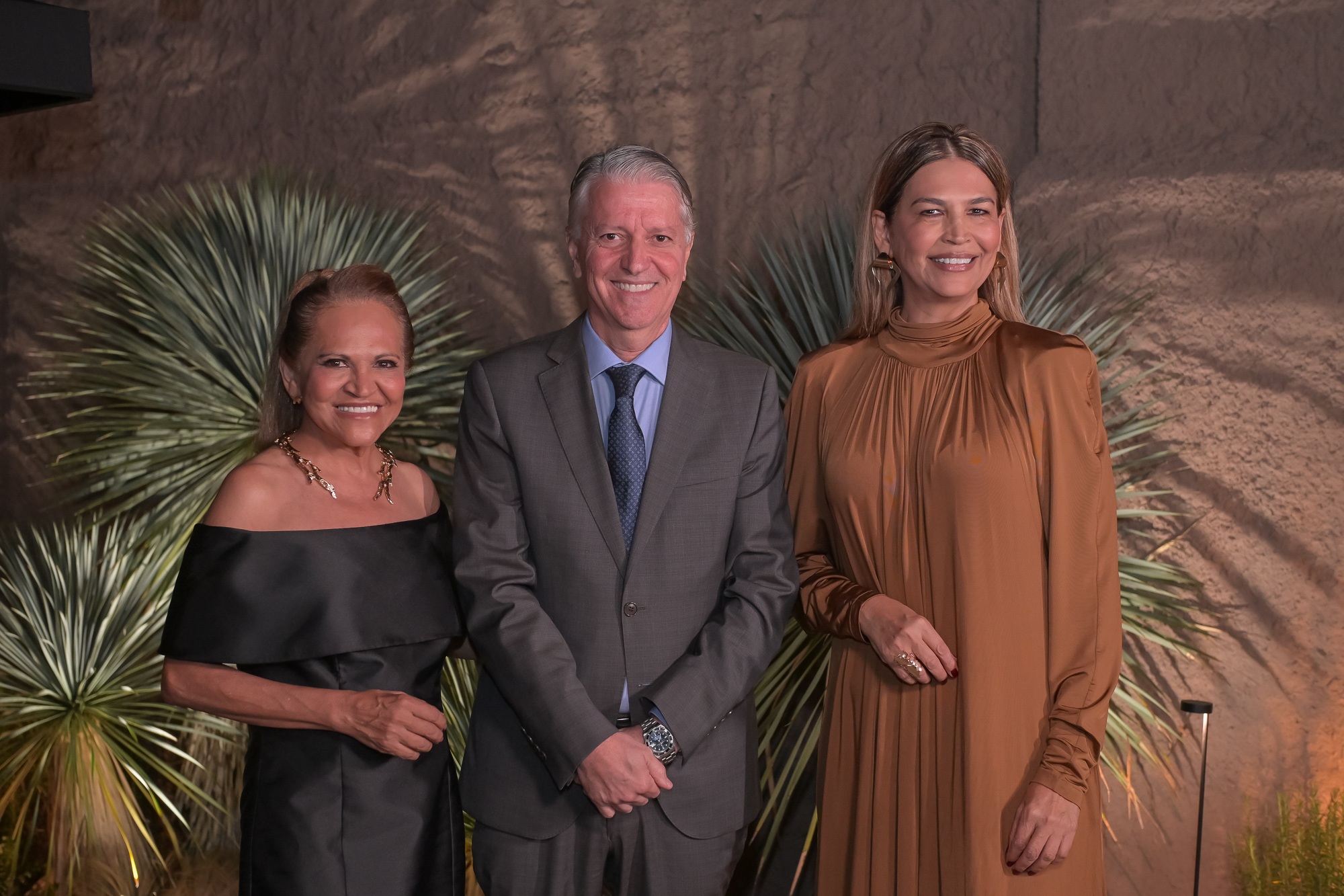 Ângela Motta, Joel Santa Braga e Rosângela Motta