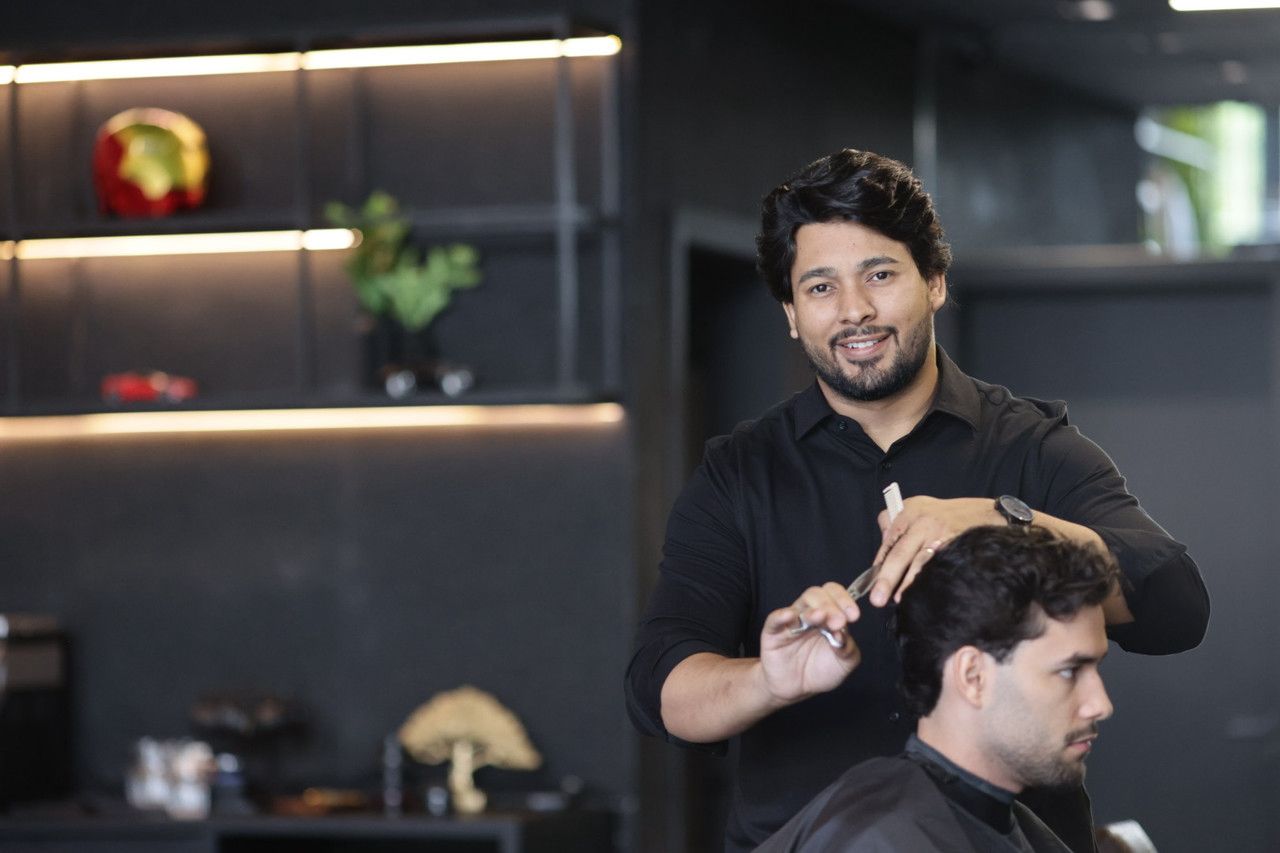 Barbearia 18k